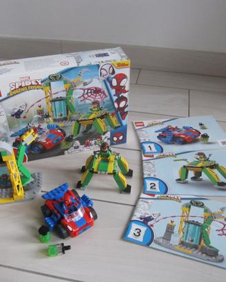 LEGO 10783 Spider-Man at Doc Ock’s Lab