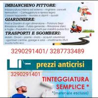 Giardinaggio taglia erba