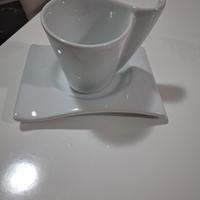 Set 5 tazzine da caffè 