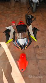 carene da pista r6 2008