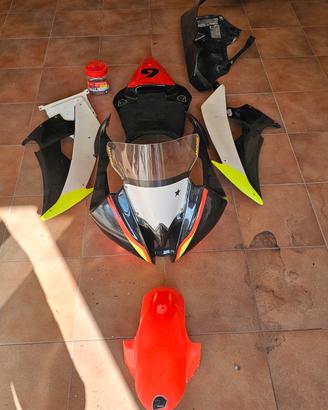 carene da pista r6 2008