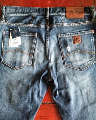 jeans uomo Armani NUOVO vedi foto tg46/48 euro 30 
