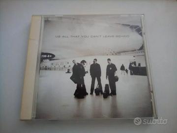 U2 ALL THAT YOU CAN'T LEAVE BEHIND - CD