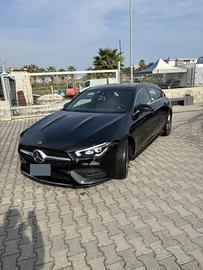 Mercedes cla 200 d automatic shooting brake pre