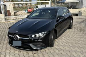 Mercedes cla 200 d automatic shooting brake pre