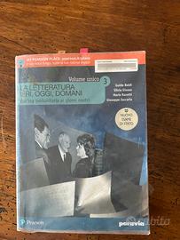 LA LETTERATURA IERI, OGGI, DOMANI