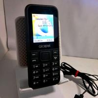 ALCATEL 1066G TELEFONO RADIO TASTI GRANDI ANZIANI