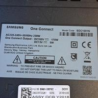 Connect box Samsung completa di cavo a fibra ottic