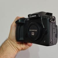 Fotocamera mirrorless Lumix GH5 con V-Log