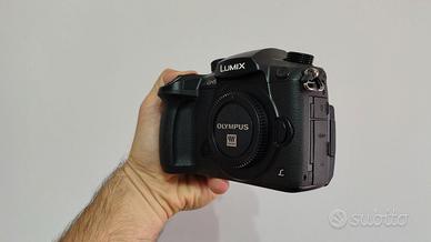 Fotocamera mirrorless Lumix GH5 con V-Log