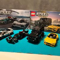 LEGO 76909 e 76924 Mercedes AMG