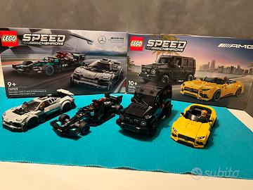 LEGO 76909 e 76924 Mercedes AMG