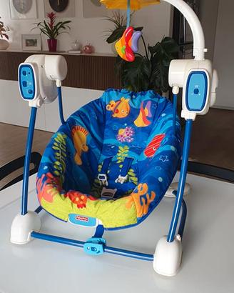 Dondolina Fisher Price