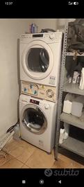 asciugatrice +lavatrice