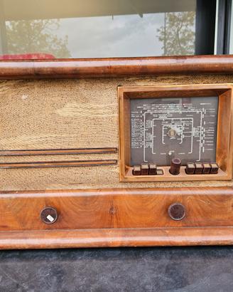 Radio philips tipo 755/D anno '39