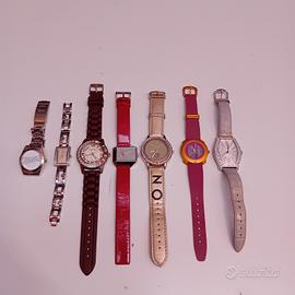 Orologi vari brand D&G Guess Lonsdale funzionanti 