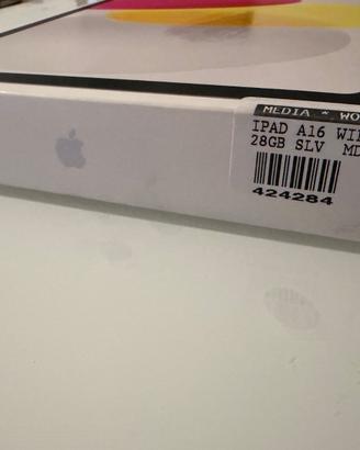Apple iPad A16 128GB Wi-Fi – Nuovo Sigillato