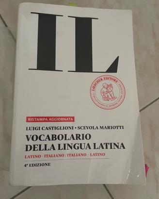 dizionario di latino
