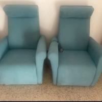  poltrona allungabili con alzata assistita