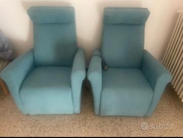  poltrona allungabili con alzata assistita
