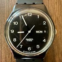 Swatch Standard Gents Knight Of The Night GB716