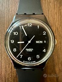 Swatch Standard Gents Knight Of The Night GB716