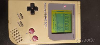 Nintendo Game Boy originale 1989 + Tetris