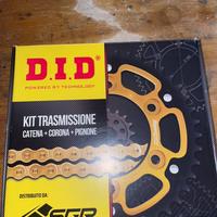 kit trasmissione pit bike