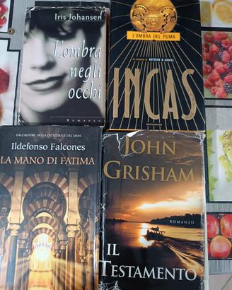 Lotto libri thriller bestseller  narrativa 