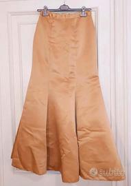 Abito da cerimonia tg 42 Colore Champagne