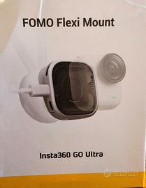 Insta 360 go ultra fomo flexi mount