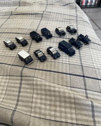 Lotto micromachines carabinieri