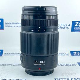 Obiettivo PANASONIC LUMIX G 35-100 mm f2.8 II