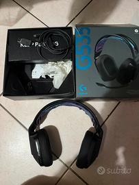 Logitech G535 wireless o con cavo