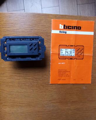 Crono termostato Living Bticino