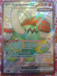 Carta "Grandizanne" pokemon