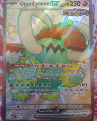 Carta "Grandizanne" pokemon