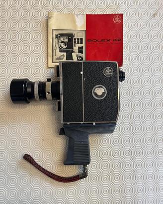 Cinepresa reflex vintage Bolex Paillsrd K2