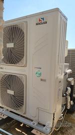 Impianto Pompa di Calore SINCLAIR 22 kW