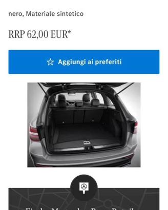 Rete bagaglio mercedes gla anno 2024