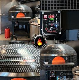 Forno Pizzeria Con Bruciatore Avanzini Drago