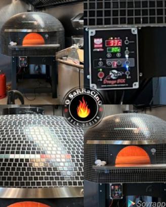 Forno Pizzeria Con Bruciatore Avanzini Drago