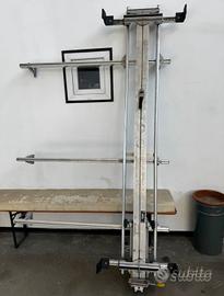 Barre tetto porta scale