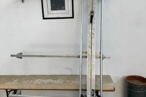 Barre tetto porta scale