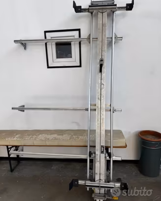Barre tetto porta scale