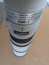 Canon Lente EF 400 F5.6 L