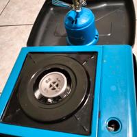 fornello da campeggio 