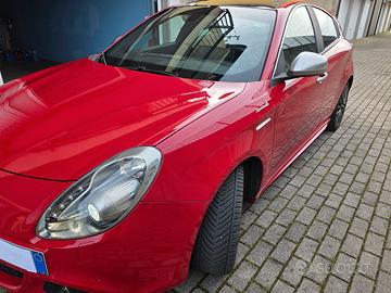 Alfa Romeo Giulietta M.Air 170  cv benz. rosso