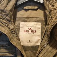 Hollister giaccone militare camouflage tg L 30E 