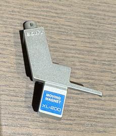 Testina Sony XL-200 senza puntina